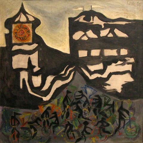 Dance of the Rickshaw Pullers