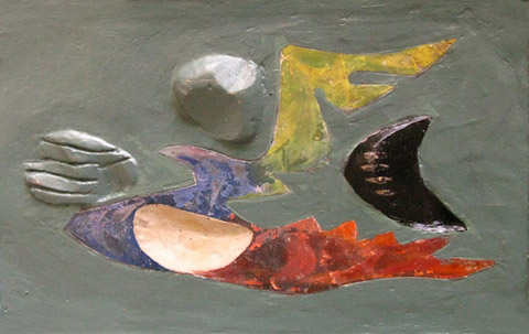 Design for Air Force Mural by Suraj Ghai