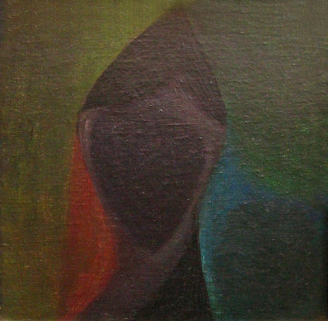 Indian Woman, a painting by Suraj Ghai