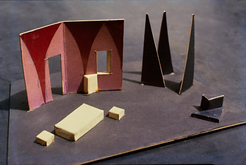 Theatre Decor for Pagla Ghoda by Suraj Ghai