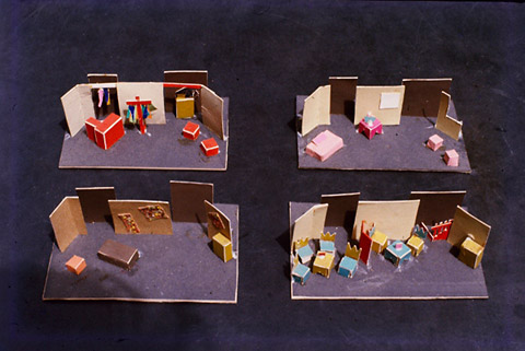 Theatre Decor for Vich Vicholi play by Suraj Ghai