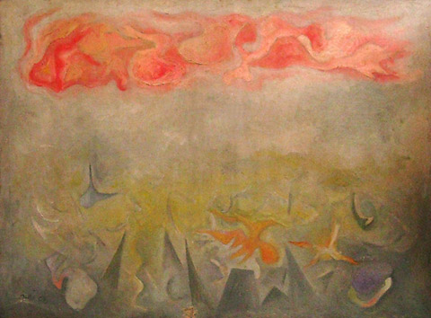 When the Soul is Sick, a painting