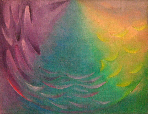 At the Swing, Movement from Left to Right and Back