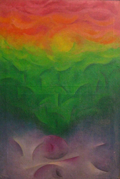 Concept Images in Transformation, Movement from Below Upwards