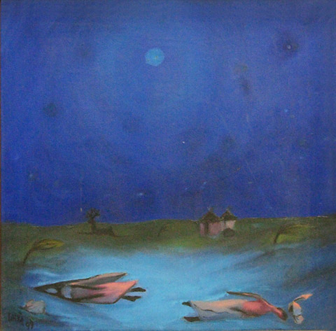 Desert Night – Rajasthan