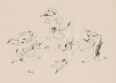 Drawing by Suraj Ghai