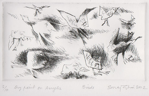 Drawing by Suraj Ghai