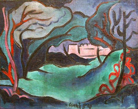 Landscape at Lodhi Garden by Suraj Ghai