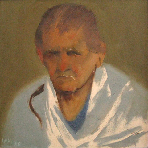 Portrait of My Mother (Unfinished)