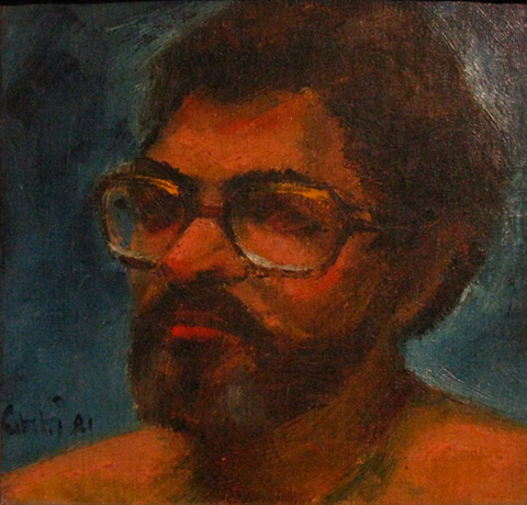 Suraj Ghai's Self Portrait