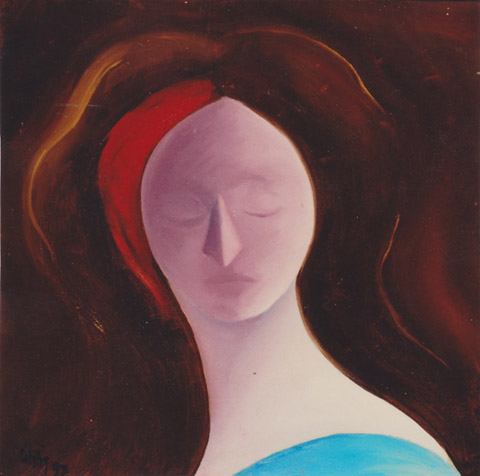 Silence, a painting by Suraj Ghai